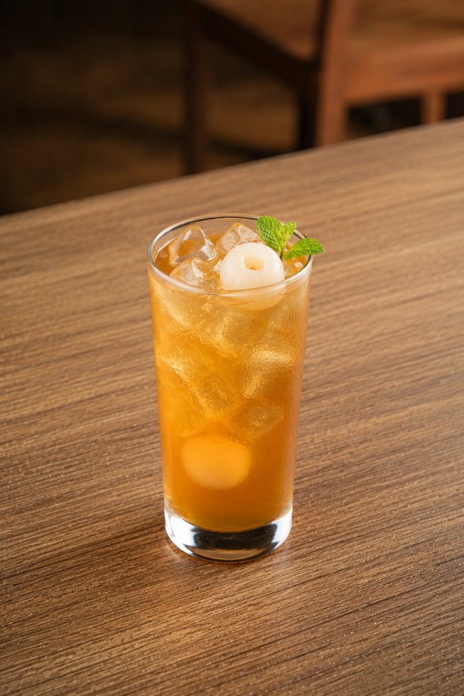 Lychee tea