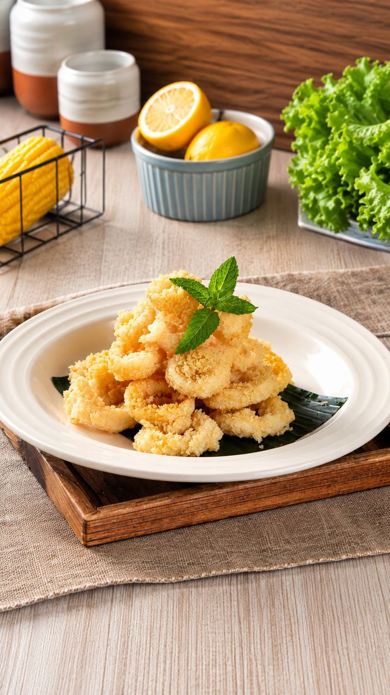 Cumi goreng garing