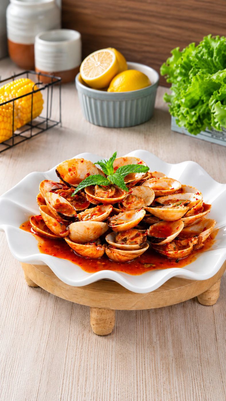 Kerang kepa tauco