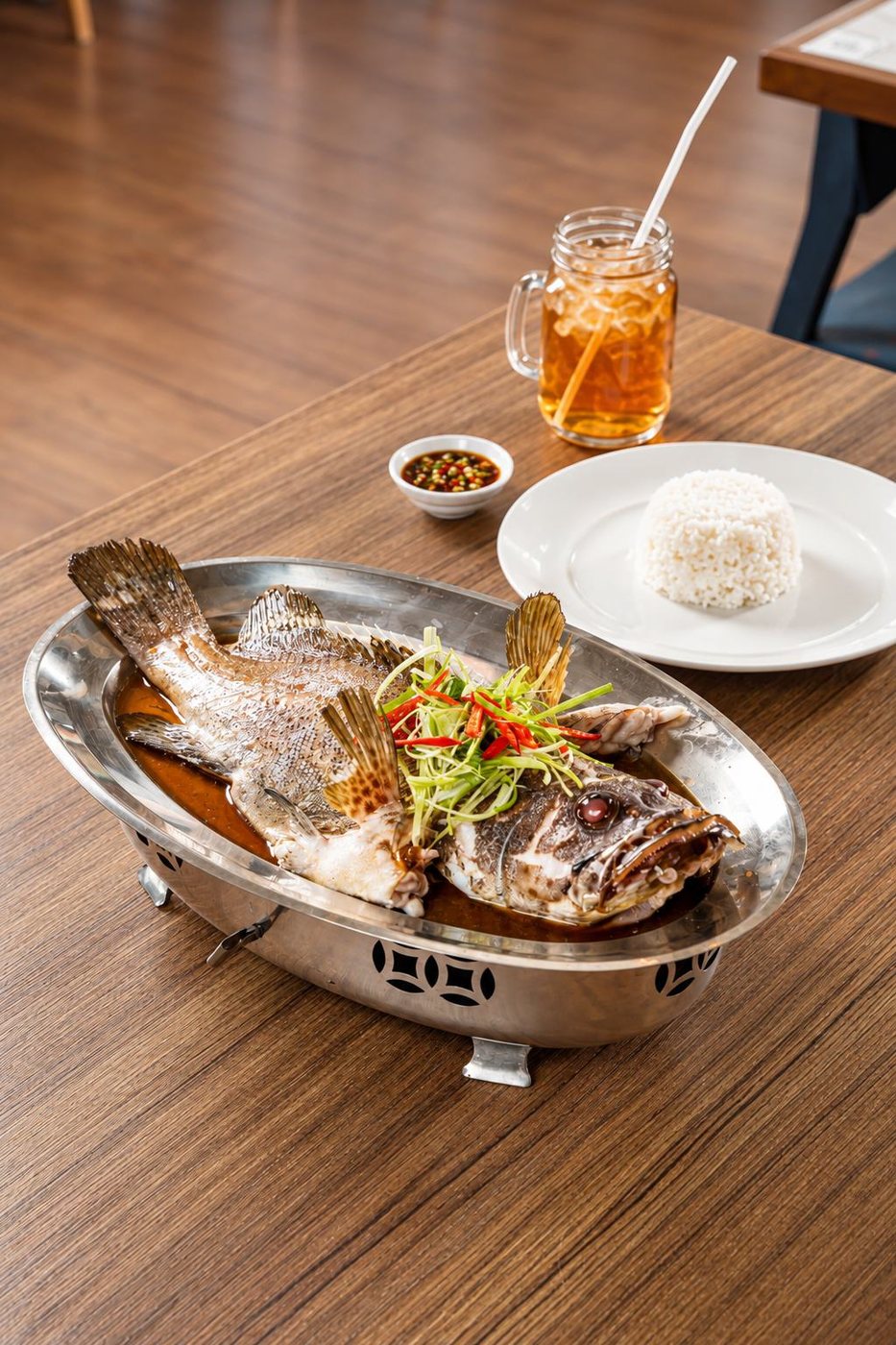 Ikan krapu tim Hong Kong